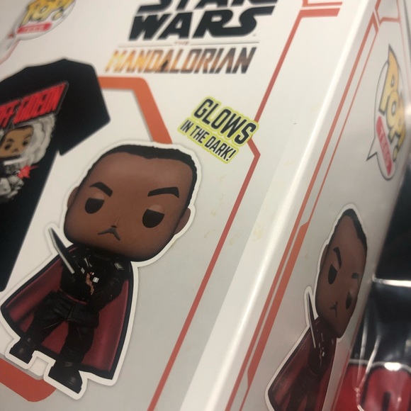 FUNKO POP TEES STAR WARS Moff Gideon t-shirt - Picture 3 of 5